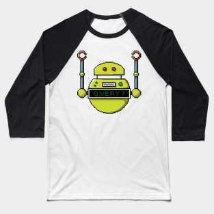 Pixel Robot 192 Baseball T-Shirt